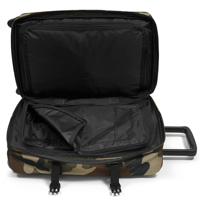 Podróżna torba samolotowa Eastpak Strapverz S constructed camo