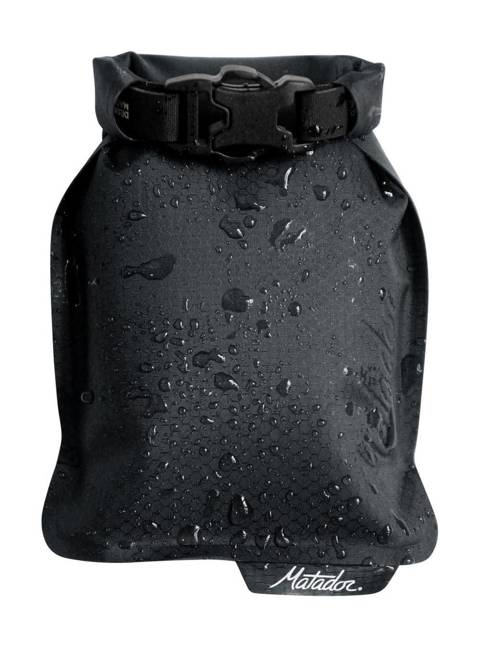 Podróżne etui na mydło w kostce Matador FlatPak™ Soap Bar - 	charcoal
