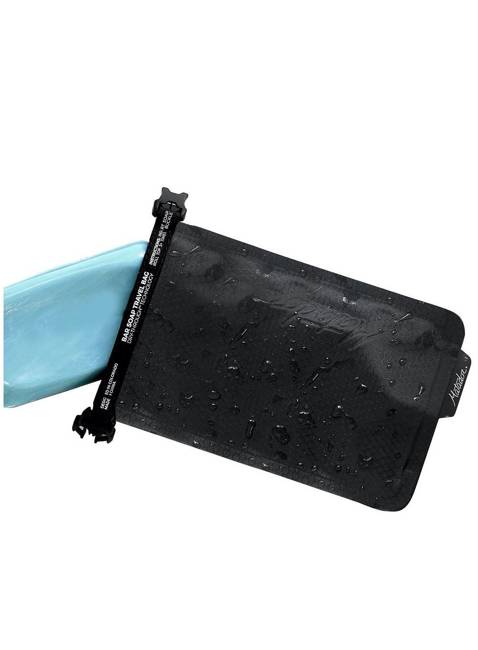 Podróżne etui na mydło w kostce Matador FlatPak™ Soap Bar - slate blue