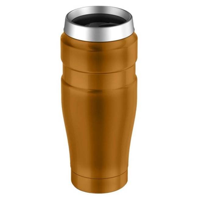 Podróżny kubek termiczny Thermos Stainless King™ 470 ml - copper