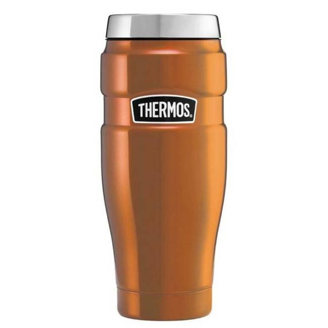 Podróżny kubek termiczny Thermos Stainless King™ 470 ml - copper