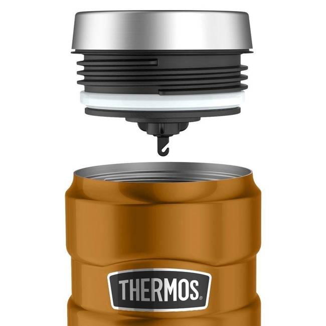 Podróżny kubek termiczny Thermos Stainless King™ 470 ml - copper