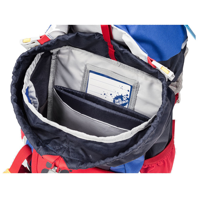 Podróżny plecak dziecięcy Jack Wolfskin Kids Explorer 16 - rhododendron