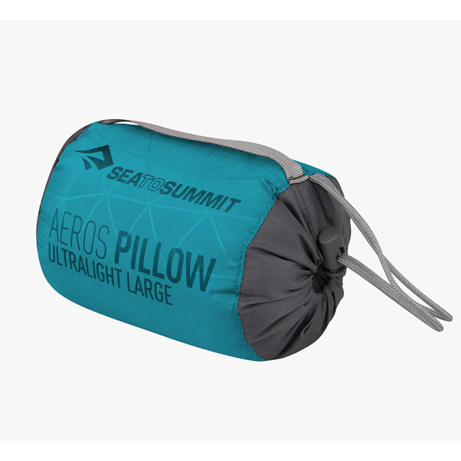 Poduszka Aeros Pillow Ultralight L Sea to Summit - aqua