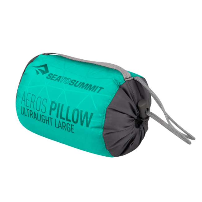 Poduszka Aeros Pillow Ultralight L Sea to Summit - sea foam