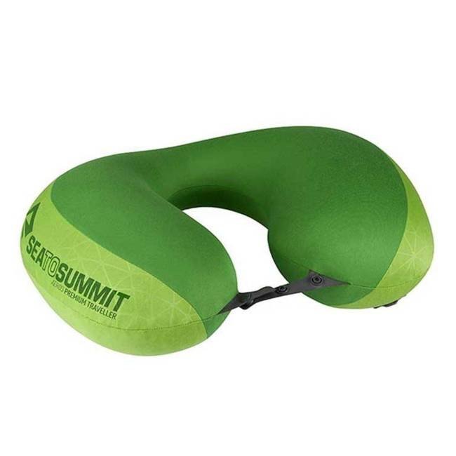 Poduszka Aeros Premium Traveller Sea to Summit - lime