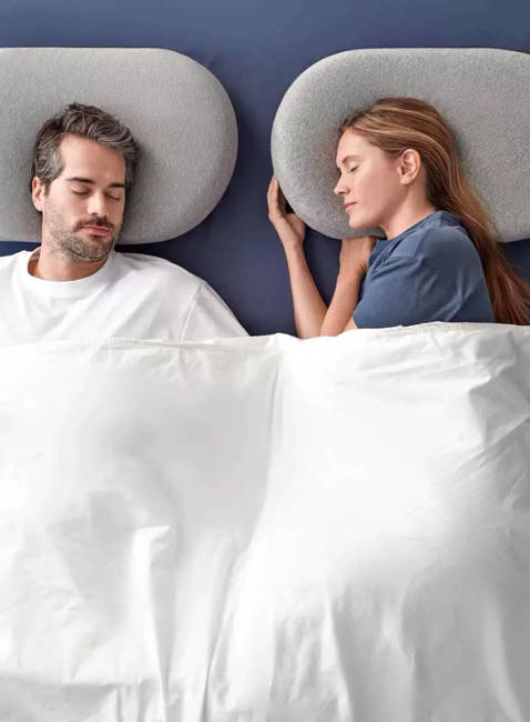 Poduszka Ostrichpillow Memory Foam Bed Pillow - deep blue