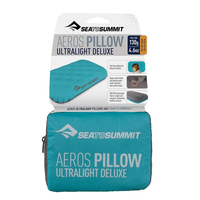 Poduszka Sea to Summit Aeros Pillow Ultralight Deluxe