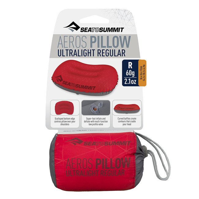 Poduszka Sea to Summit Aeros Pillow Ultralight Reg