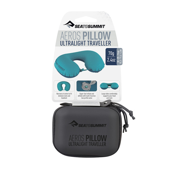 Poduszka Sea to Summit Aeros Pillow Ultralight Traveller - grey 