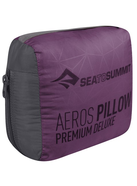 Poduszka Sea to Summit Aeros Premium Deluxe - magenta