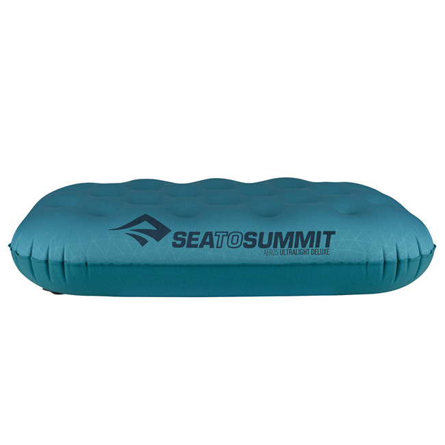 Poduszka Sea to Summit Aeros Ultralight Deluxe - aqua