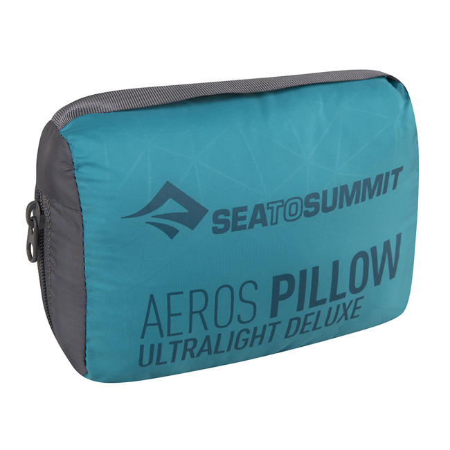 Poduszka Sea to Summit Aeros Ultralight Deluxe - aqua