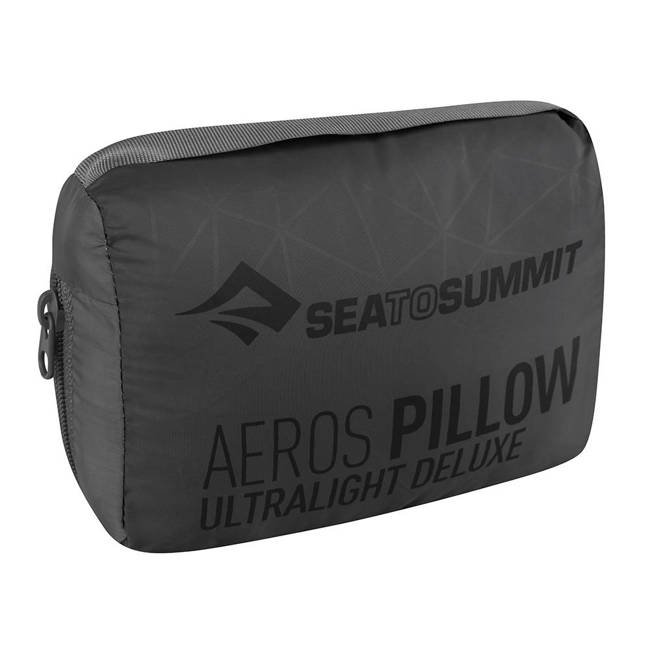 Poduszka Sea to Summit Aeros Ultralight Deluxe  - grey