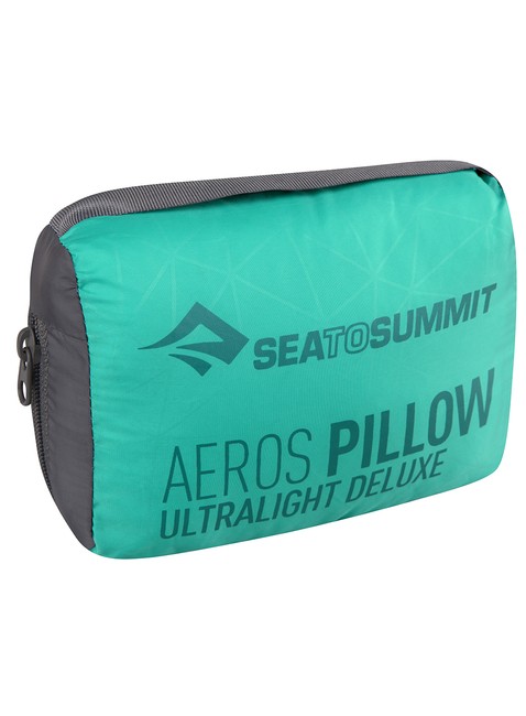 Poduszka Sea to Summit Aeros Ultralight Deluxe  - sea foam