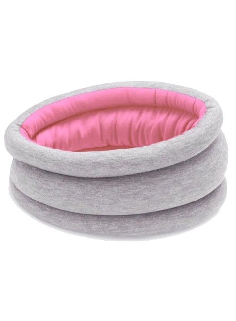 Poduszka do drzemki Ostrichpillow LIGHT - candy pink