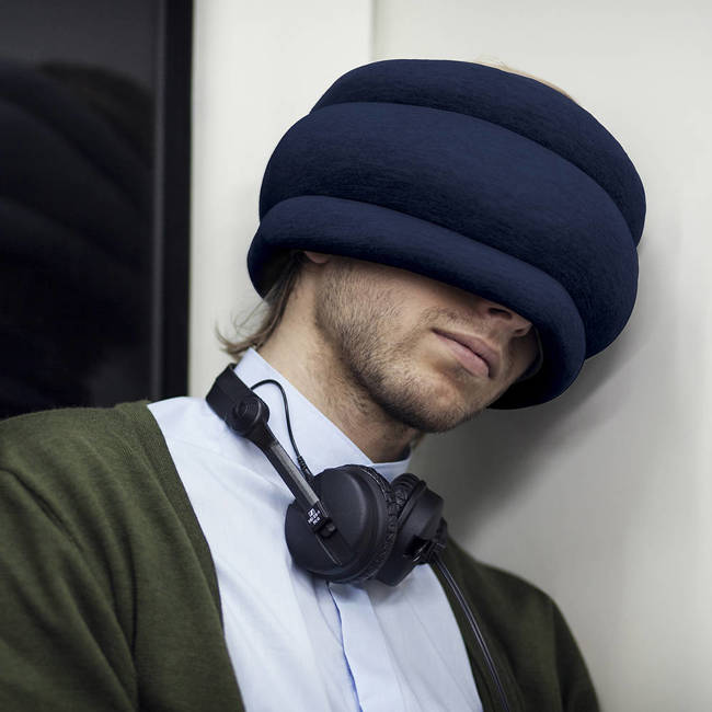 Poduszka do drzemki Ostrichpillow LIGHT - sleepy blue