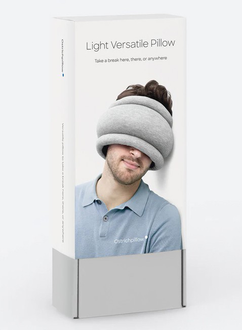 Poduszka do drzemki Ostrichpillow Light Versatile Pillow - dreamstatic