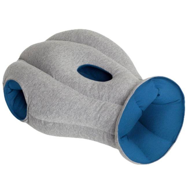 Poduszka do drzemki Ostrichpillow ORIGINAL - sleepy blue