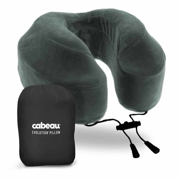 Poduszka podróżna Cabeau Evolution Pillow - anthracite