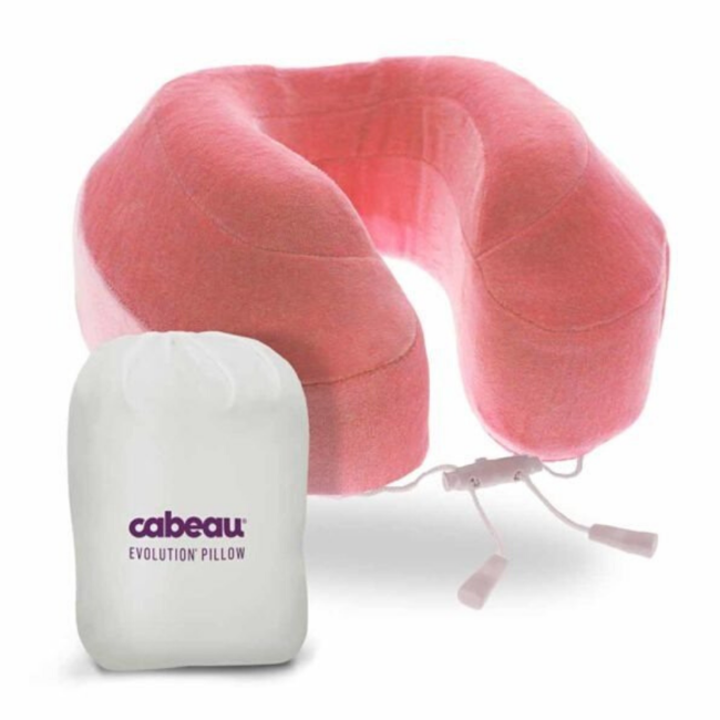 Poduszka podróżna Cabeau Evolution Pillow - warm pink