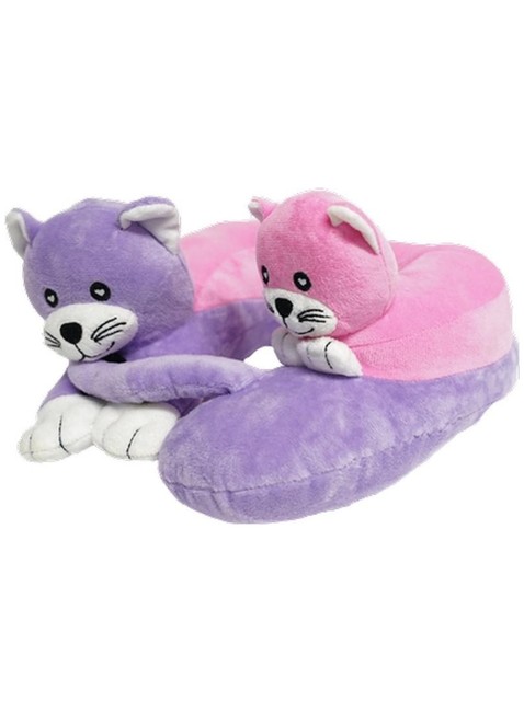 Poduszka podróżna dziecięca Cabeau Evolution Kids Travel Pillow - kitty