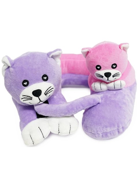 Poduszka podróżna dziecięca Cabeau Evolution Kids Travel Pillow - kitty