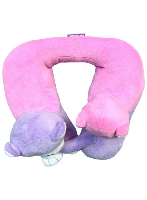 Poduszka podróżna dziecięca Cabeau Evolution Kids Travel Pillow - kitty