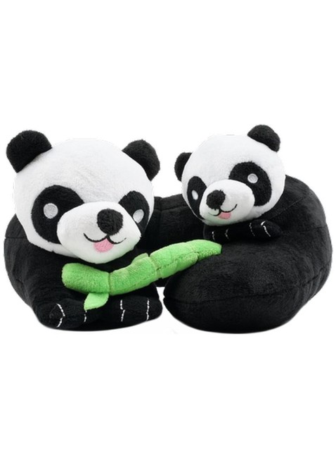 Poduszka podróżna dziecięca Cabeau Evolution Kids Travel Pillow - panda