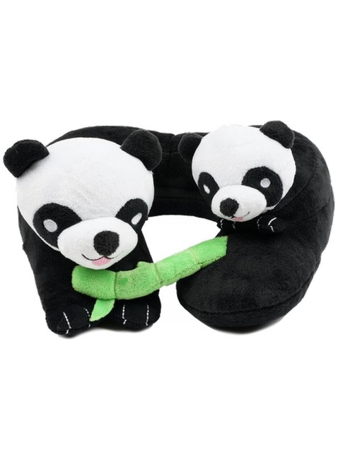 Poduszka podróżna dziecięca Cabeau Evolution Kids Travel Pillow - panda