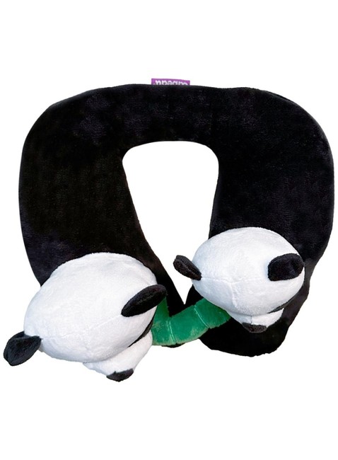 Poduszka podróżna dziecięca Cabeau Evolution Kids Travel Pillow - panda