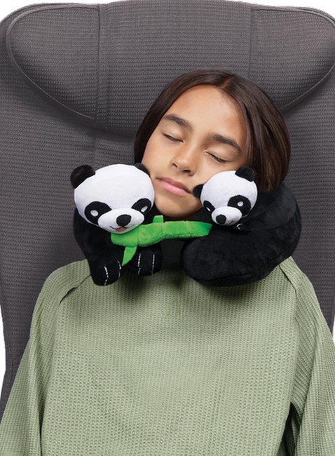 Poduszka podróżna dziecięca Cabeau Evolution Kids Travel Pillow - panda