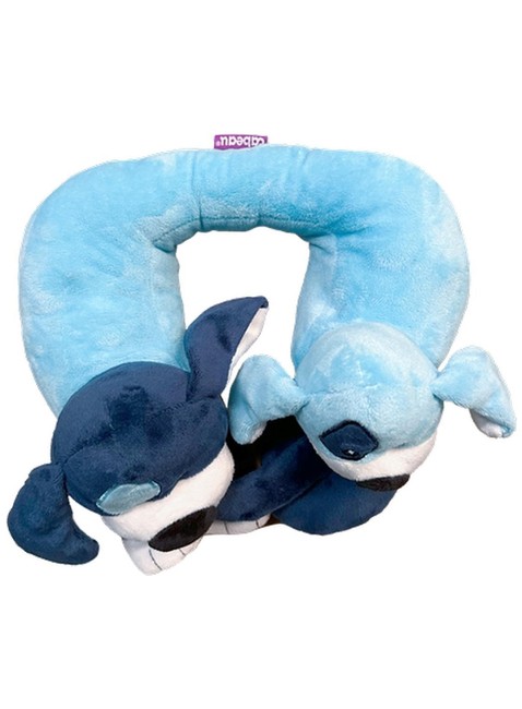 Poduszka podróżna dziecięca Cabeau Evolution Kids Travel Pillow - puppy