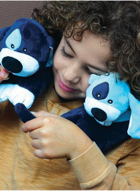 Poduszka podróżna dziecięca Cabeau Evolution Kids Travel Pillow - puppy