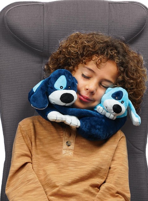 Poduszka podróżna dziecięca Cabeau Evolution Kids Travel Pillow - puppy