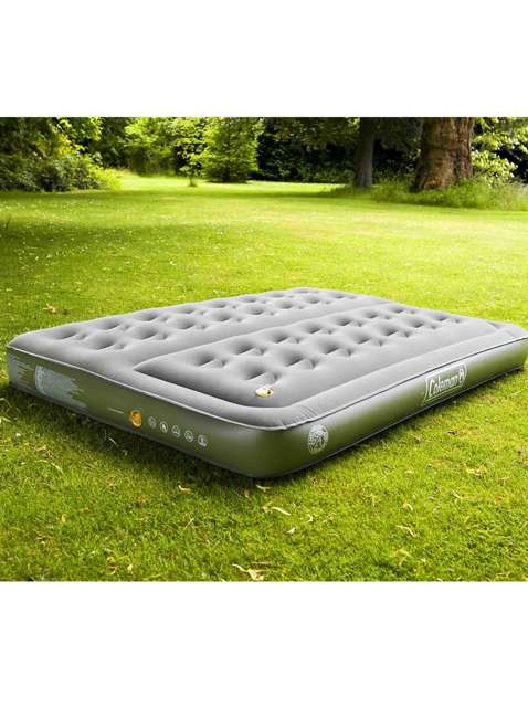 Podwójny materac Coleman Comfort Bed Double - green