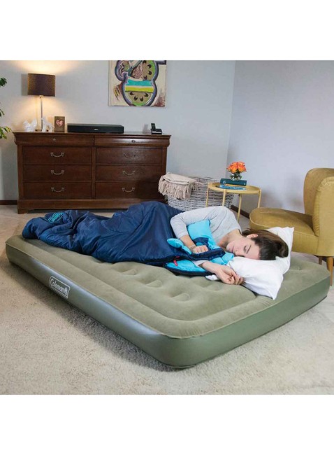 Podwójny materac Coleman Comfort Bed Double - green