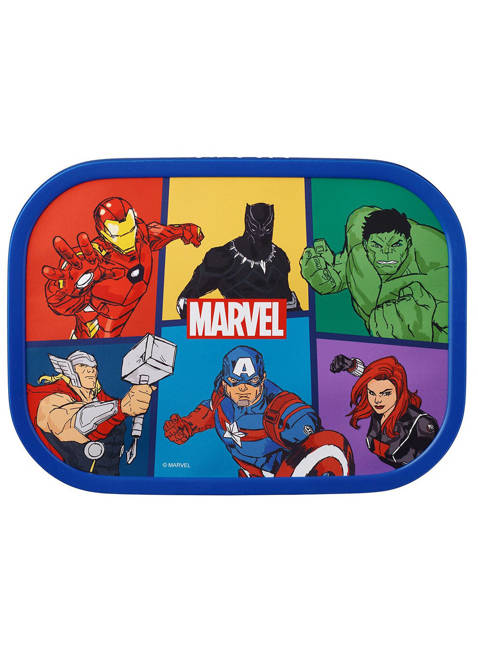 Pojemnik lunchbox Campus Mepal - Avengers