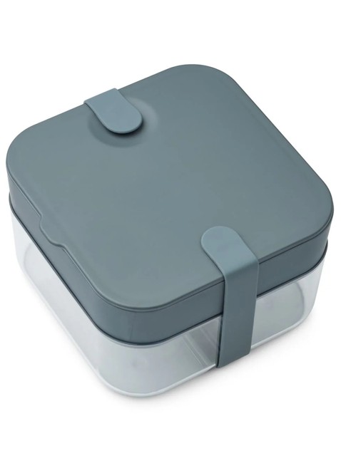 Pojemnik na jedzenie Liewood Amandine Bento Box - sea blue / whale blue