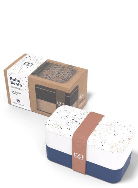 Pojemnik na jedzenie MB Original Monbento The Bento Box - flakes