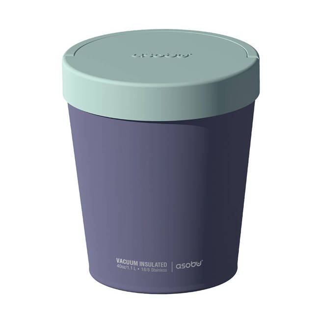 Pojemnik na lody Asobu Ice Cream Keeper - purple