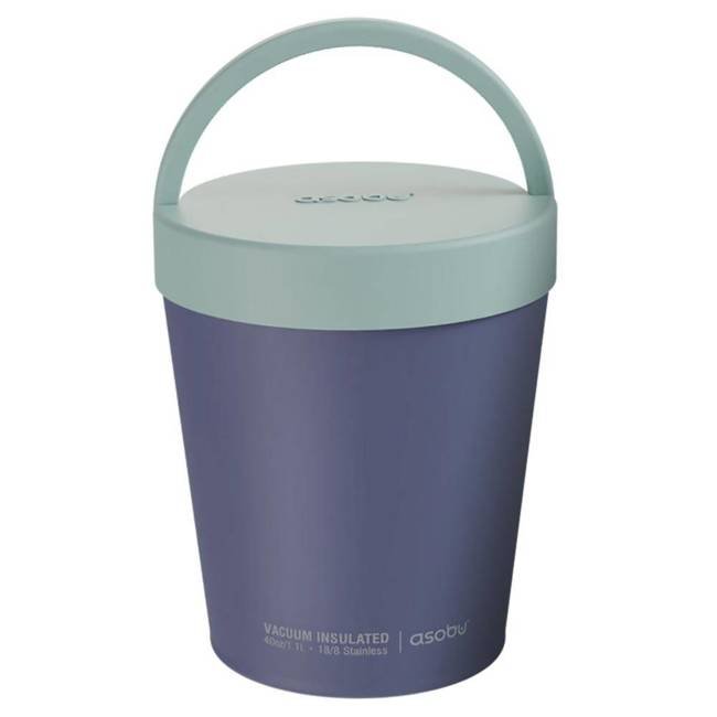 Pojemnik na lody Asobu Ice Cream Keeper - purple