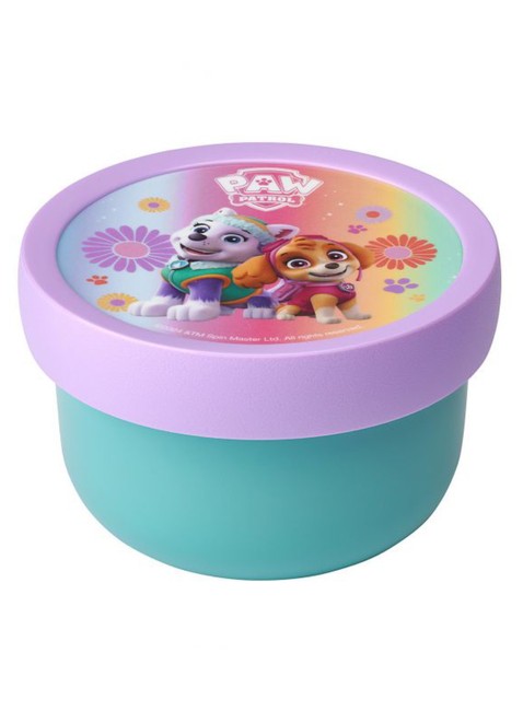 Pojemnik na owoce z widelcem Mepal Campus Fruit Box - Paw Patrol girls