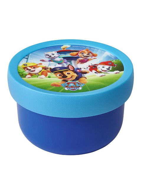 Pojemnik na owoce z widelcem Mepal Campus Fruit Box - Paw Patrol pups