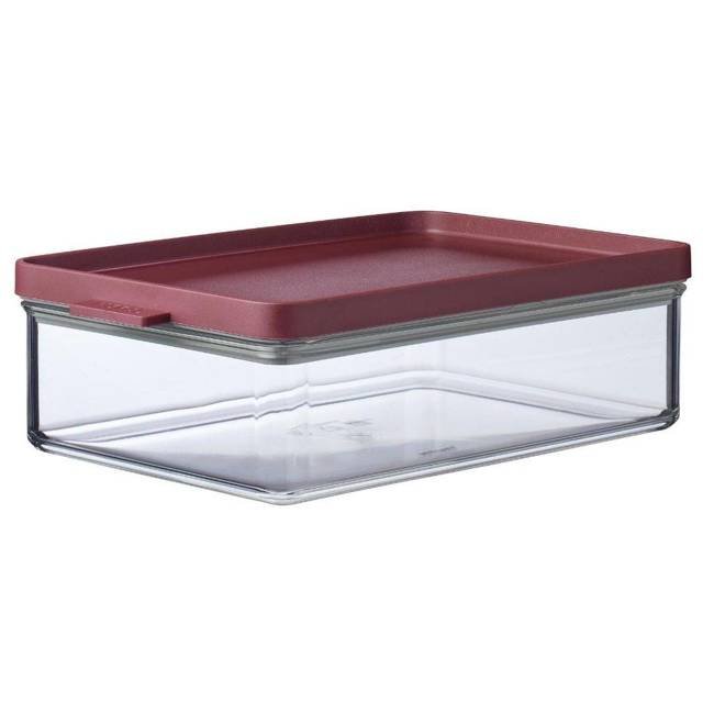 Pojemnik na żywność Mepal Omnia Fridge Box 1,2 l - nordic berry