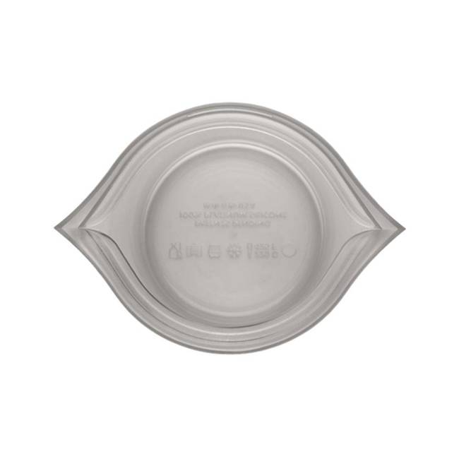 Pojemnik silikonowe opakowanie na żywność Cup M Zip Top - grey