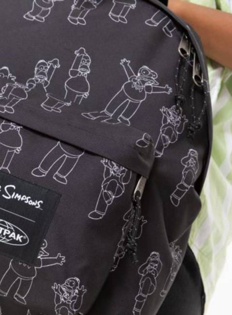 Pojemny plecak Eastpak Padded Pak'r - The Simpsons / black