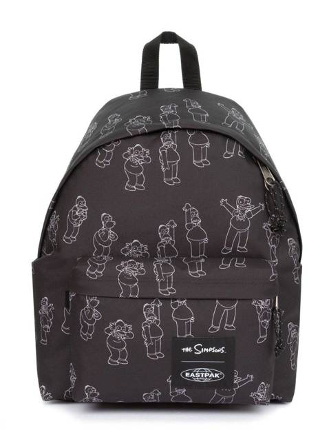 Pojemny plecak Eastpak Padded Pak'r - The Simpsons / black