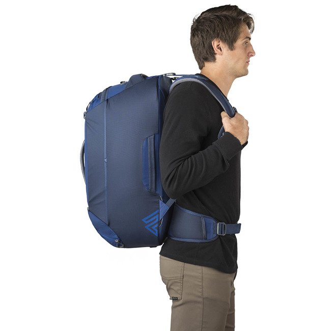 Pojemny plecak turystyczny Gregory Praxus 65 - indigo blue