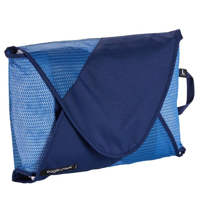 Pokrowiec Eagle Creek Pack-It™ Reveal Garment Folder L - aizome blue / grey